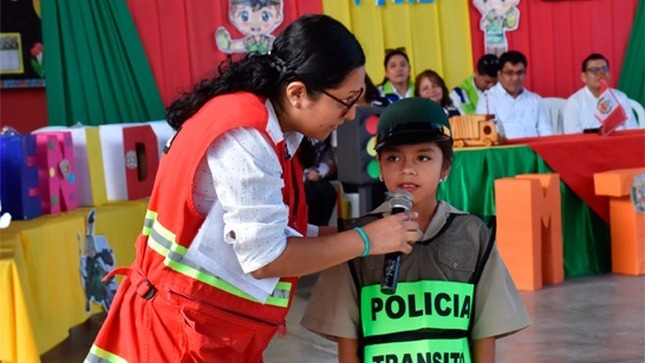 MTC promueve entornos escolares seguros en Lambayeque 