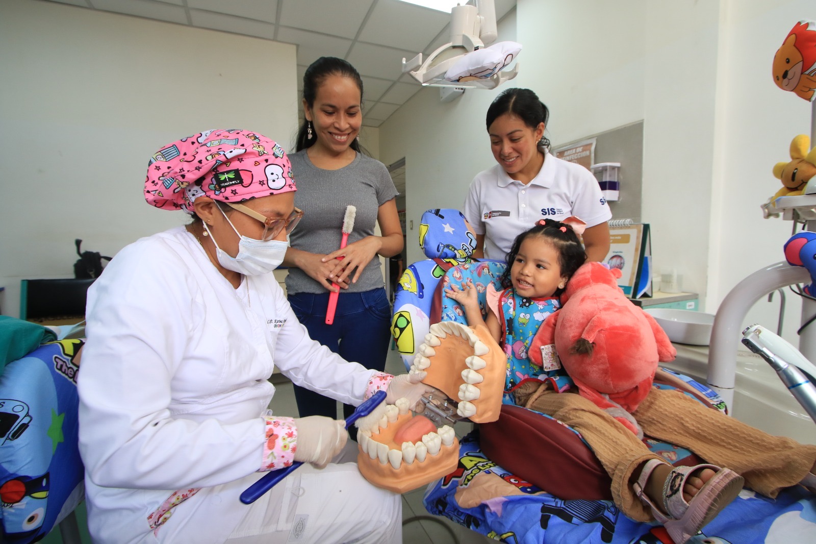 Minsa: más de 5 millones de niñas y niños de 0 a 11 años tienen Seguro Integral de Salud