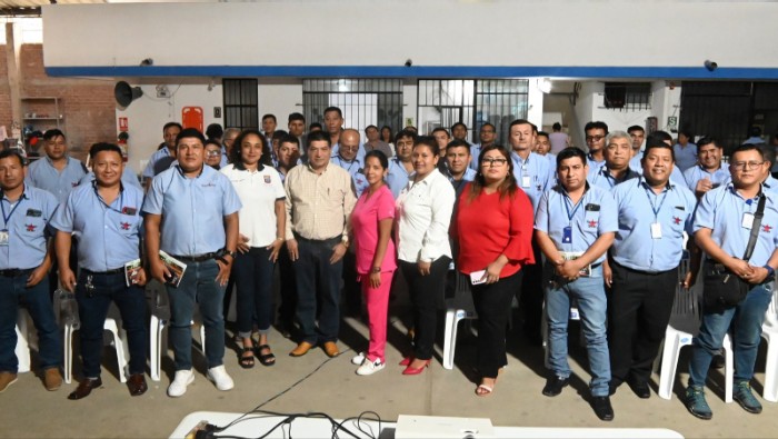 Capacitación a conductores de servicio público