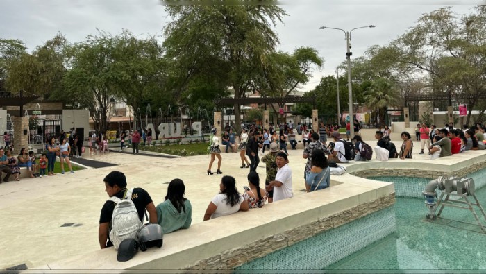 Parque Néstor Martos