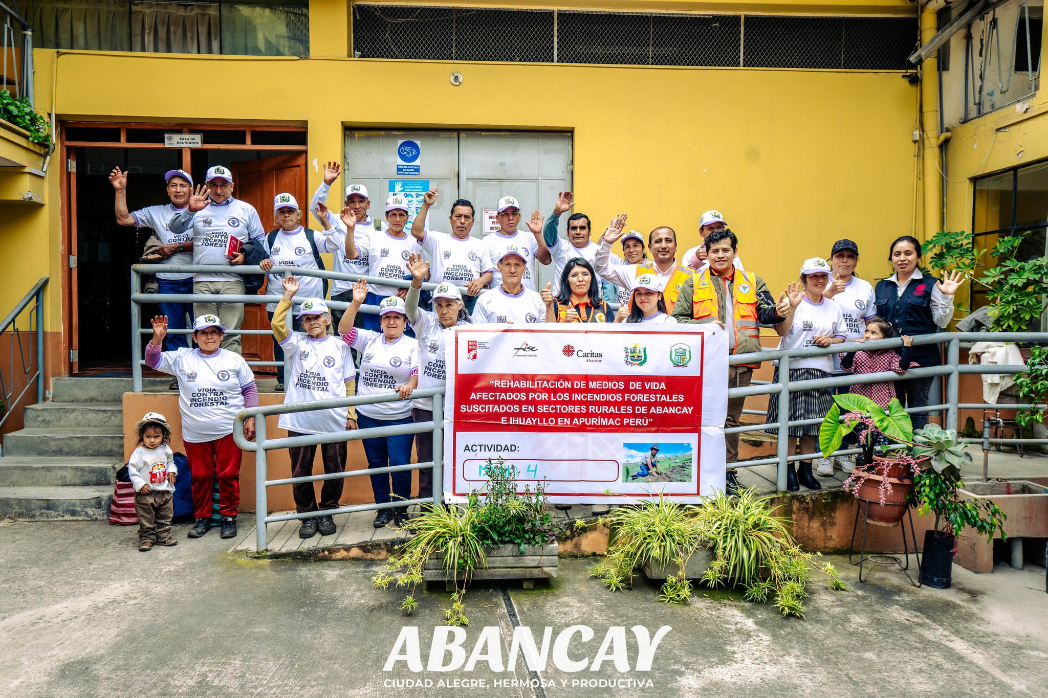Abancay Fortalece Su Capacidad De Respuesta Ante Emergencias: 22 Vigías Multipeligro Listos Para Proteger A Sus Comunidades.