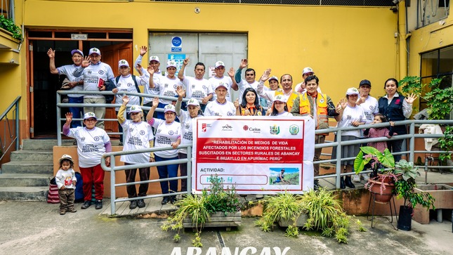 Abancay Fortalece Su Capacidad De Respuesta Ante Emergencias: 22 Vigías Multipeligro Listos Para Proteger A Sus Comunidades.