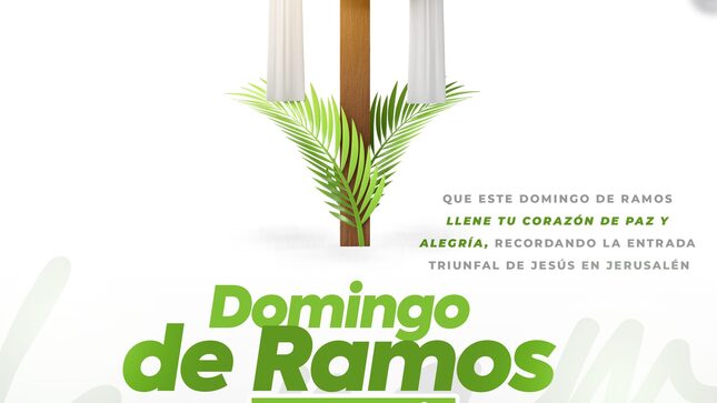 ✝️"Entra a nuestros corazones"❤️ Domingo de Ramos 🌿🌾
