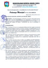 Vista preliminar de documento Ordenanza Municipal  N° 011-2025-MDMCH