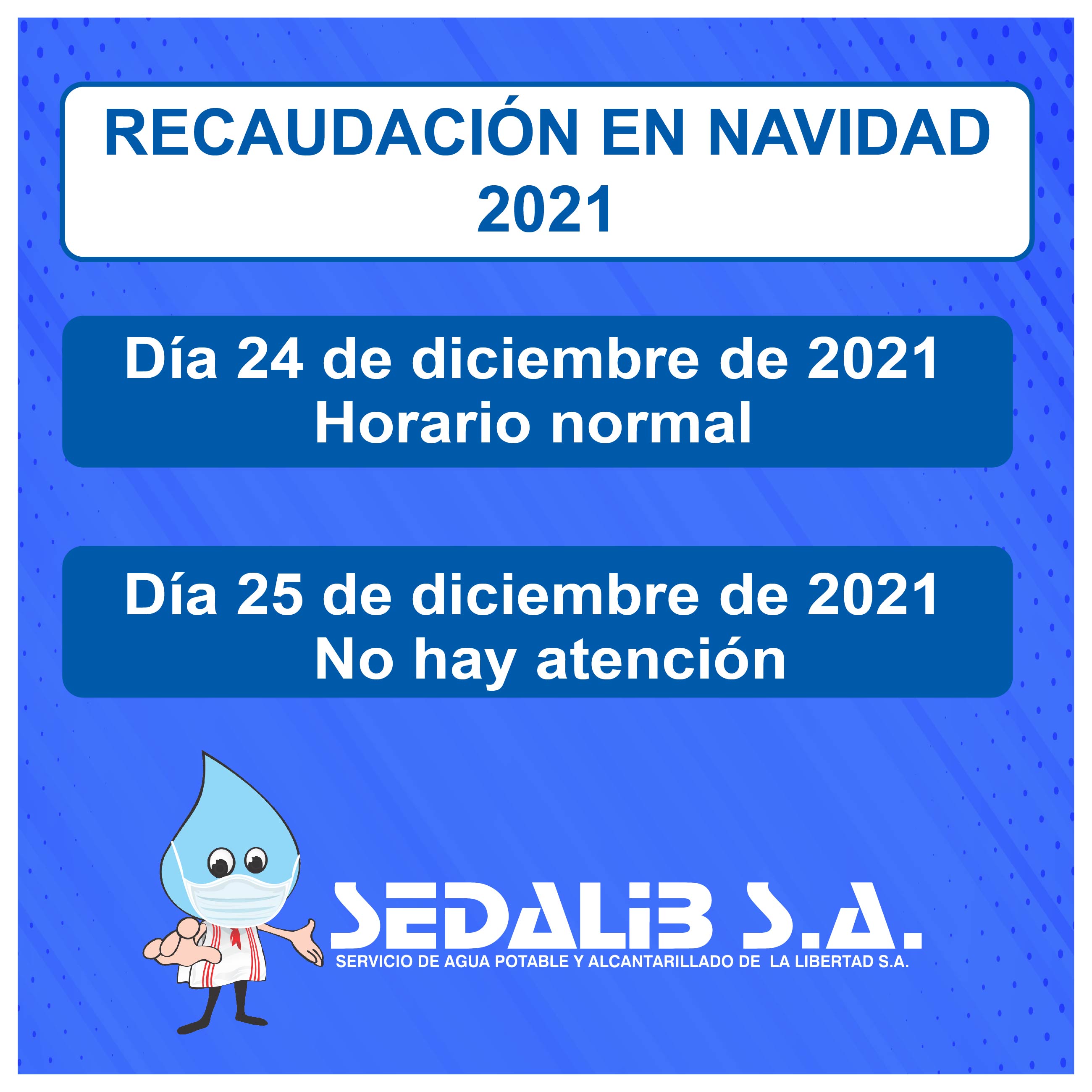 Recaudación navideña