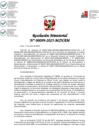 Vista preliminar de documento RM. 00099-2025-MINAM