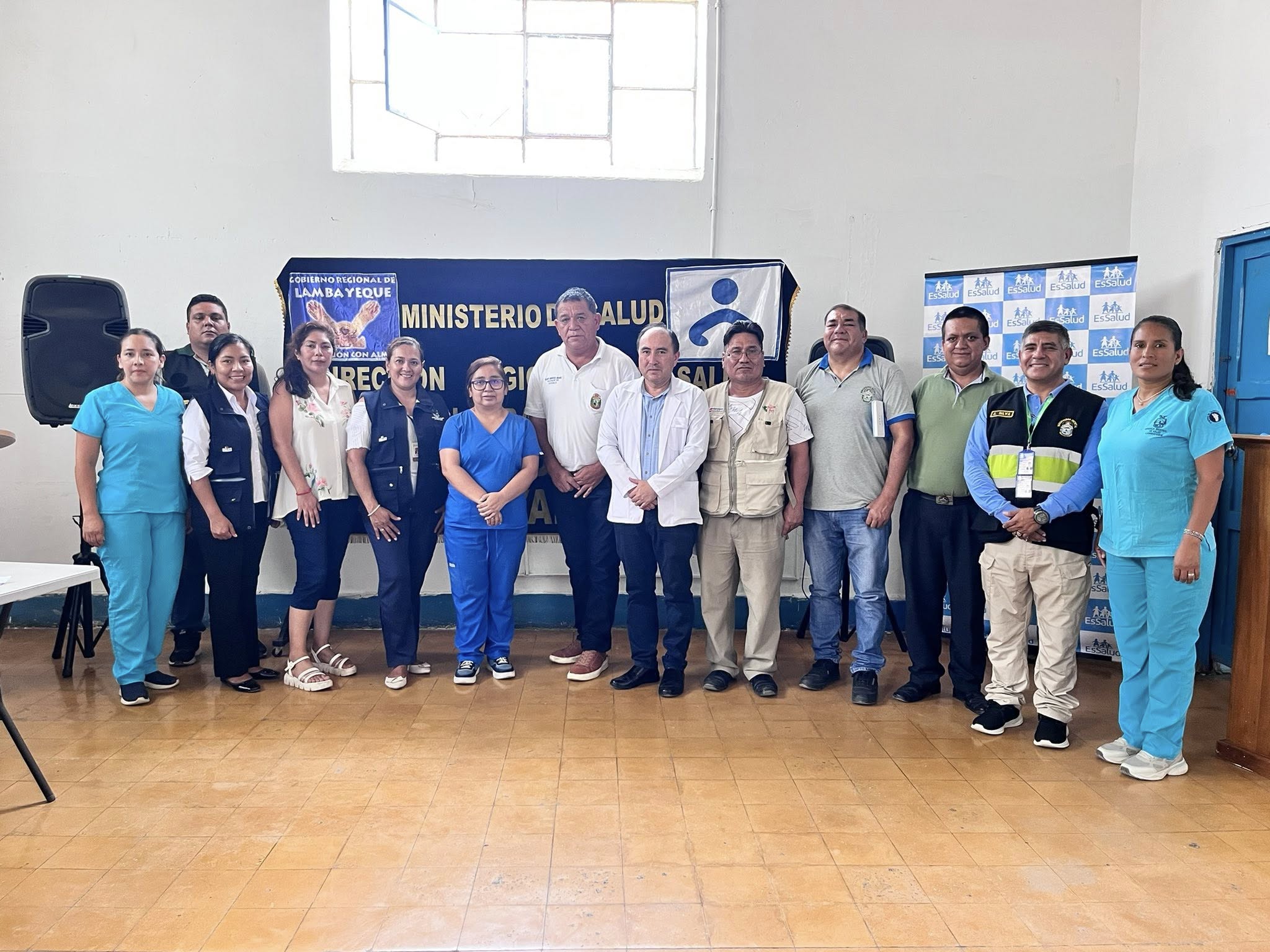 Imagen 1: Salud Comité