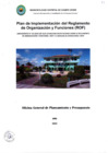 Vista preliminar de documento PLAN-IMPLEMENTACIÓN-ROF-2025