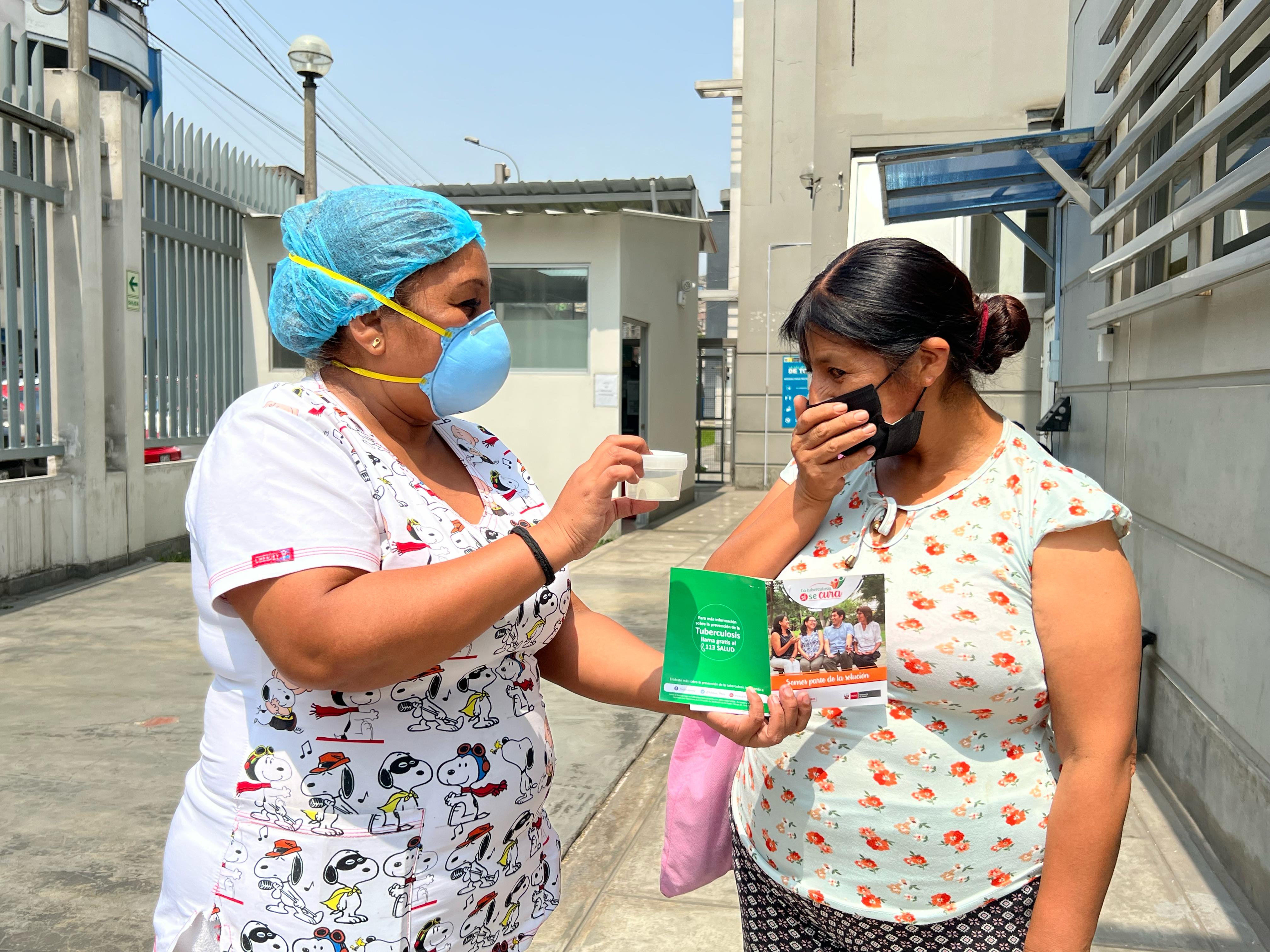 Servicio de neumología del HLEV refuerza su lucha contra la tuberculosis