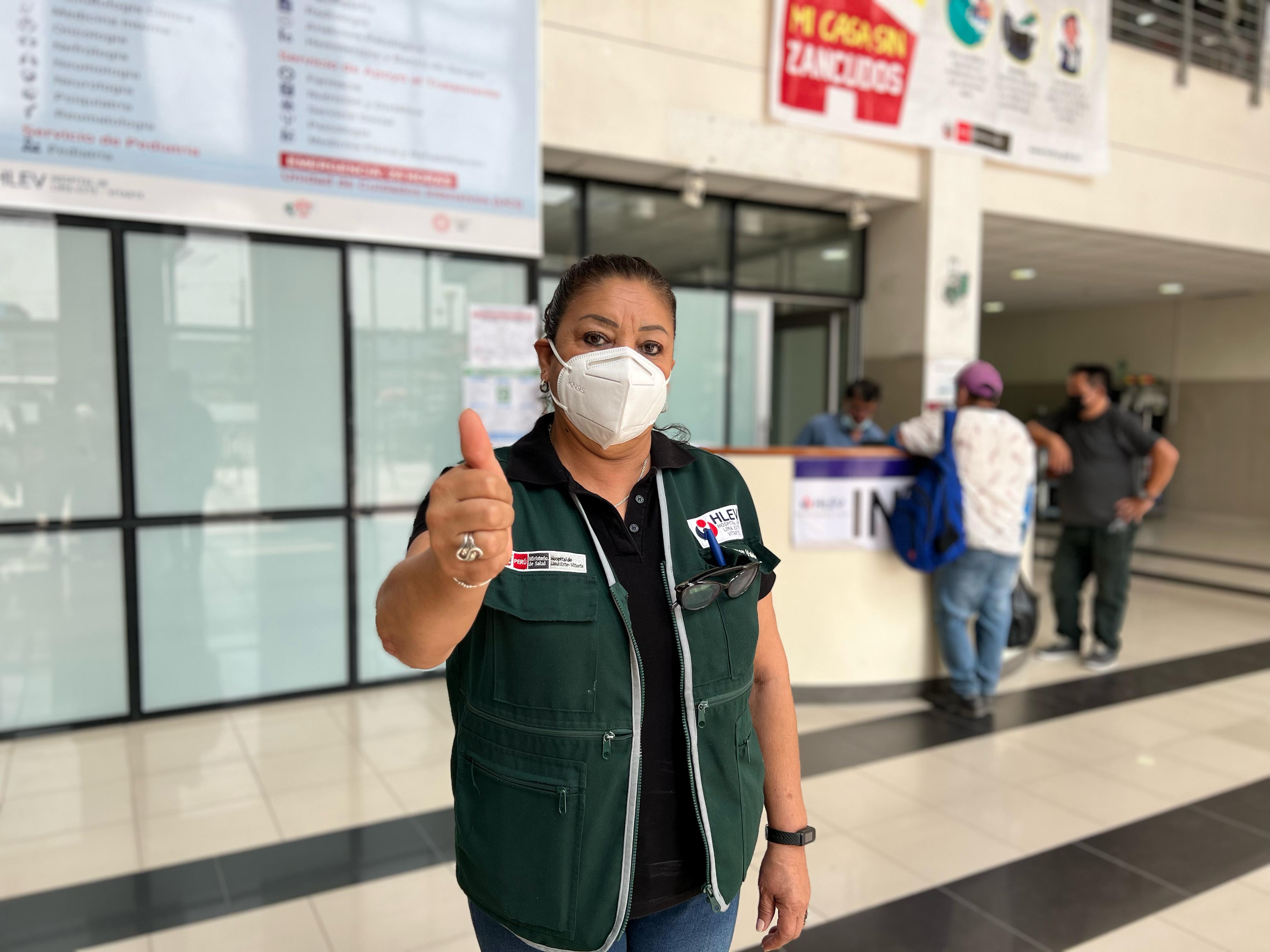 Servicio de neumología del HLEV refuerza su lucha contra la tuberculosis
