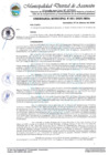 Vista preliminar de documento ORDENANZA MUNICIPAL 001-2025 QUE OTORGA A AMNISTIA TRIBUTARIA POR DEUDA DE IMPUESTO PREDIAL EN EL DISTRITO DE ASCENSION