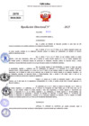 Vista preliminar de documento Resolucion Directoral N° 002771-2025