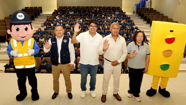 Municipalidad de Huaral inicia Programa de Capacitación en Educación Vial para escolares