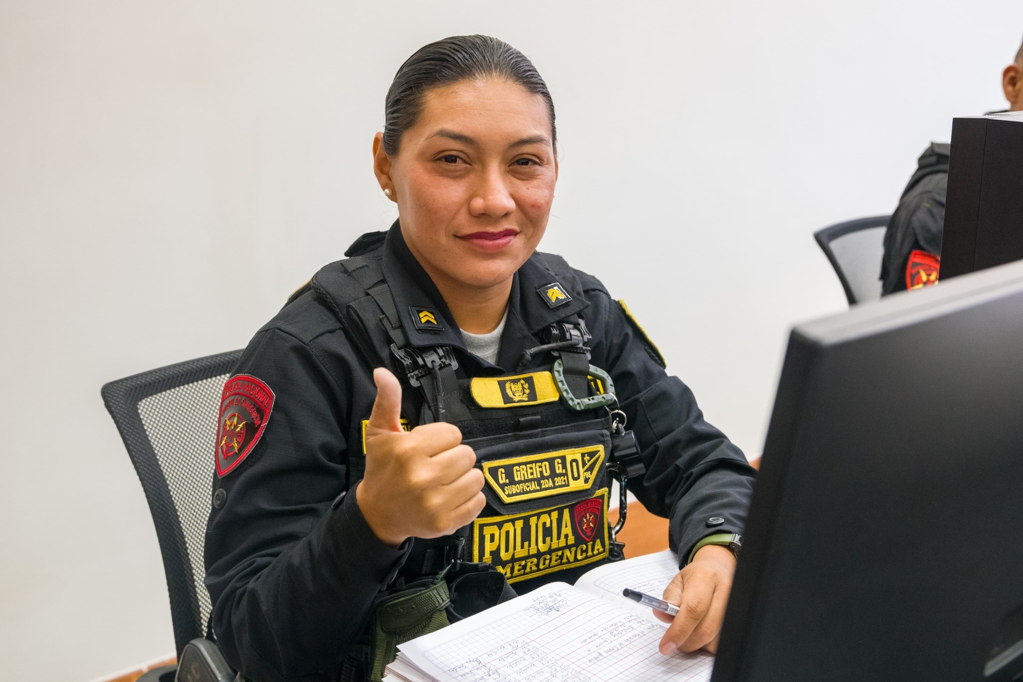 GOREL inaugura moderna Central de Emergencias 105 de la Policía Nacional del Perú.