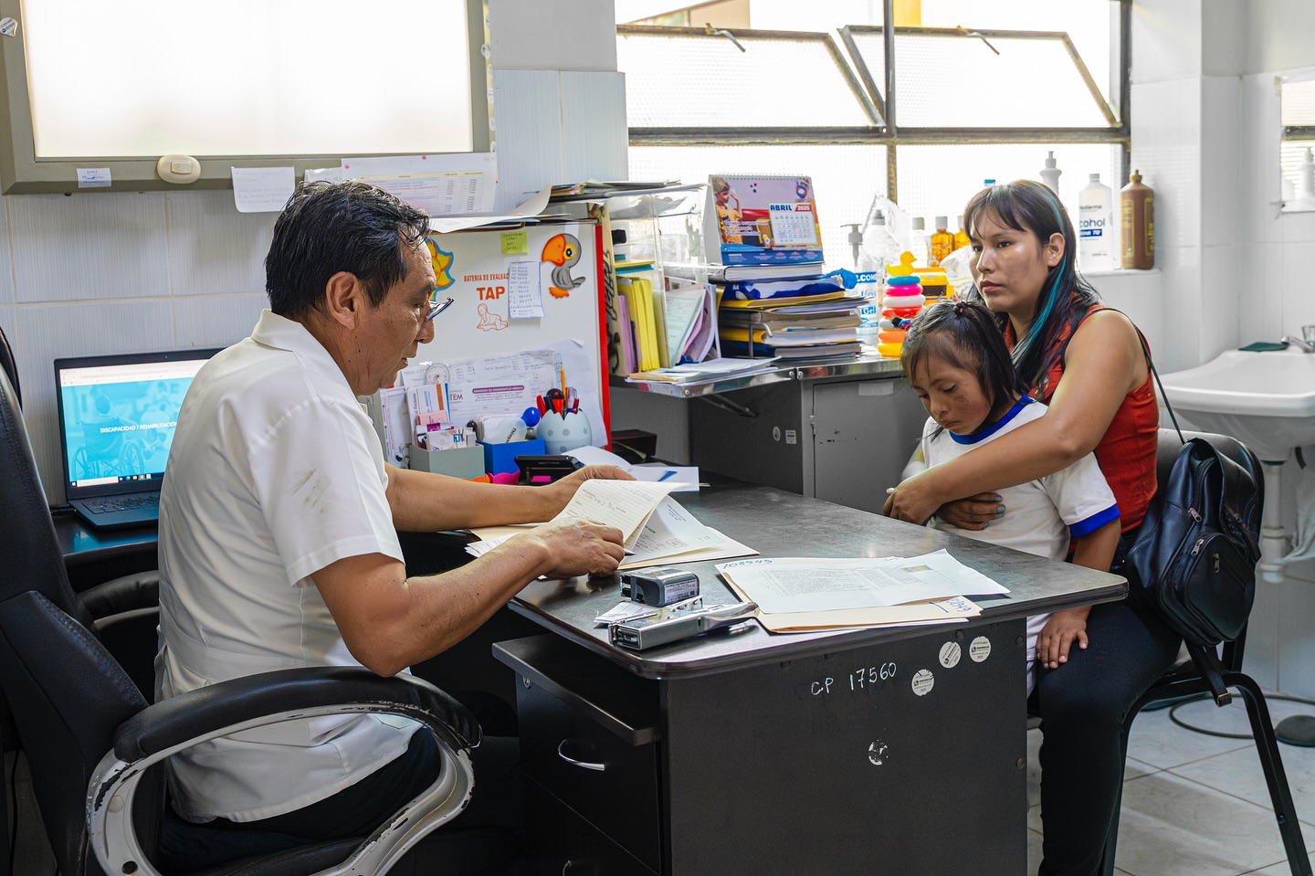 OMAPED realiza IV Campaña de Certificación Médica para obtención del Carné de Discapacidad