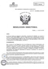 Vista preliminar de documento RESOLUCION DIRECTORAL N° 086-2025-DAR TERMINO A PARTIR DE LA FECHA DE LA EMISION DE LA PRESENTE RESOLUCION, LAS FUNCIONES DEL JEFE DE SERVICIO DE CIRUGIA GENERAL-ROCHA
