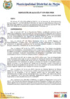 Vista preliminar de documento RESOLUCION DE ALCALDIA Nº 049-2024-MDM