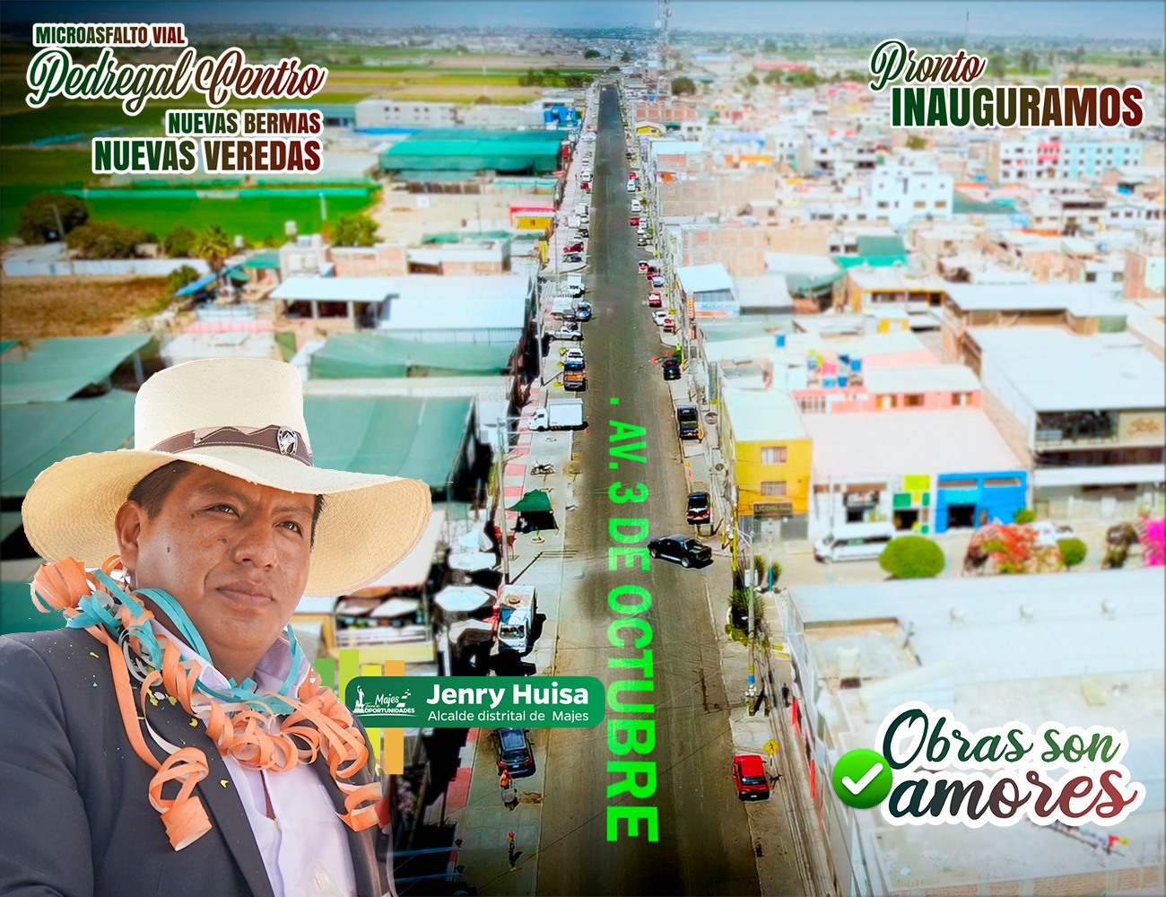 Majes es tierra de oportunidades