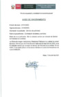 Vista preliminar de documento Aviso de Sinceramiento - Publicidad I Trimestre 2025