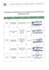 Vista preliminar de documento Programa de integridad de la MDL 2025