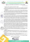 Vista preliminar de documento RESOLUCIÓN DE ALCALDIA N°133 - 2025 - MPC