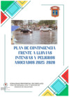 Vista preliminar de documento PLAN DE CONTINGENCIA 2025-2026