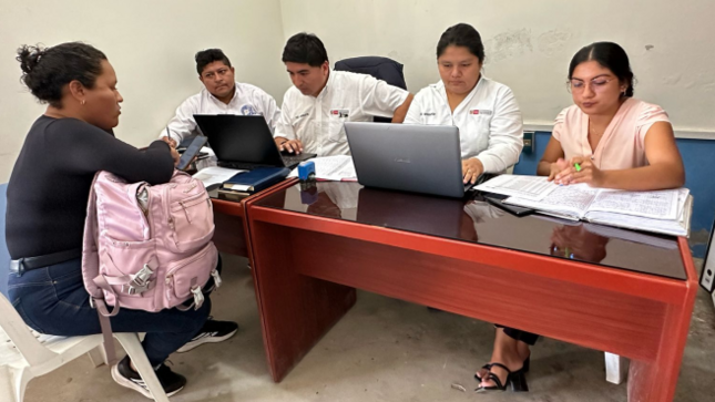 UGEL Morropón adjudicó 12 plazas docentes de Primaria, Secundaria y Cetpro.