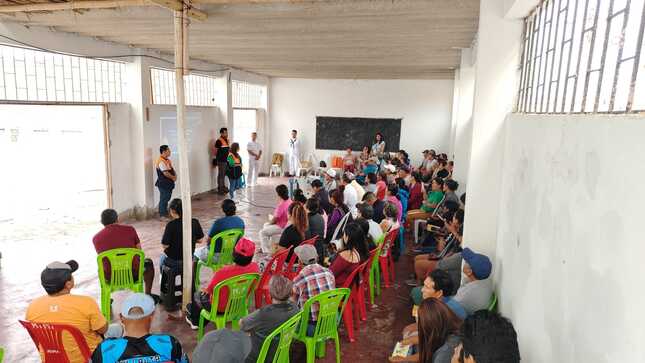 ¡Fortaleciendo la prevención para salvar vidas!