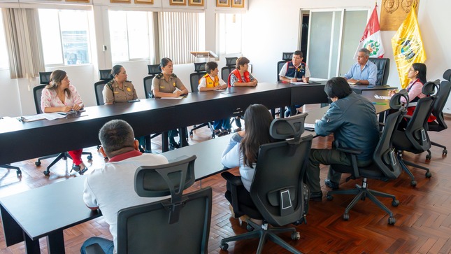 Segunda Sesión Ordinaria de la Instancia Provincial de Concertación de la Provincia de Huaral