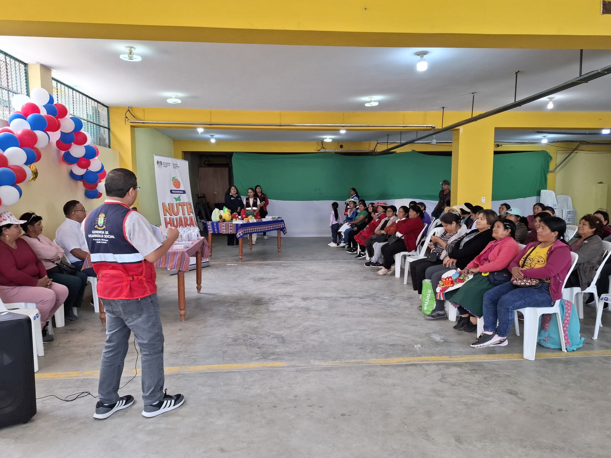 ¡Promoviendo una alimentación saludable en nuestra sierra huaralina! 