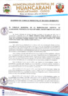 Vista preliminar de documento ACUERDO DE CONSEJO MUNICIPAL