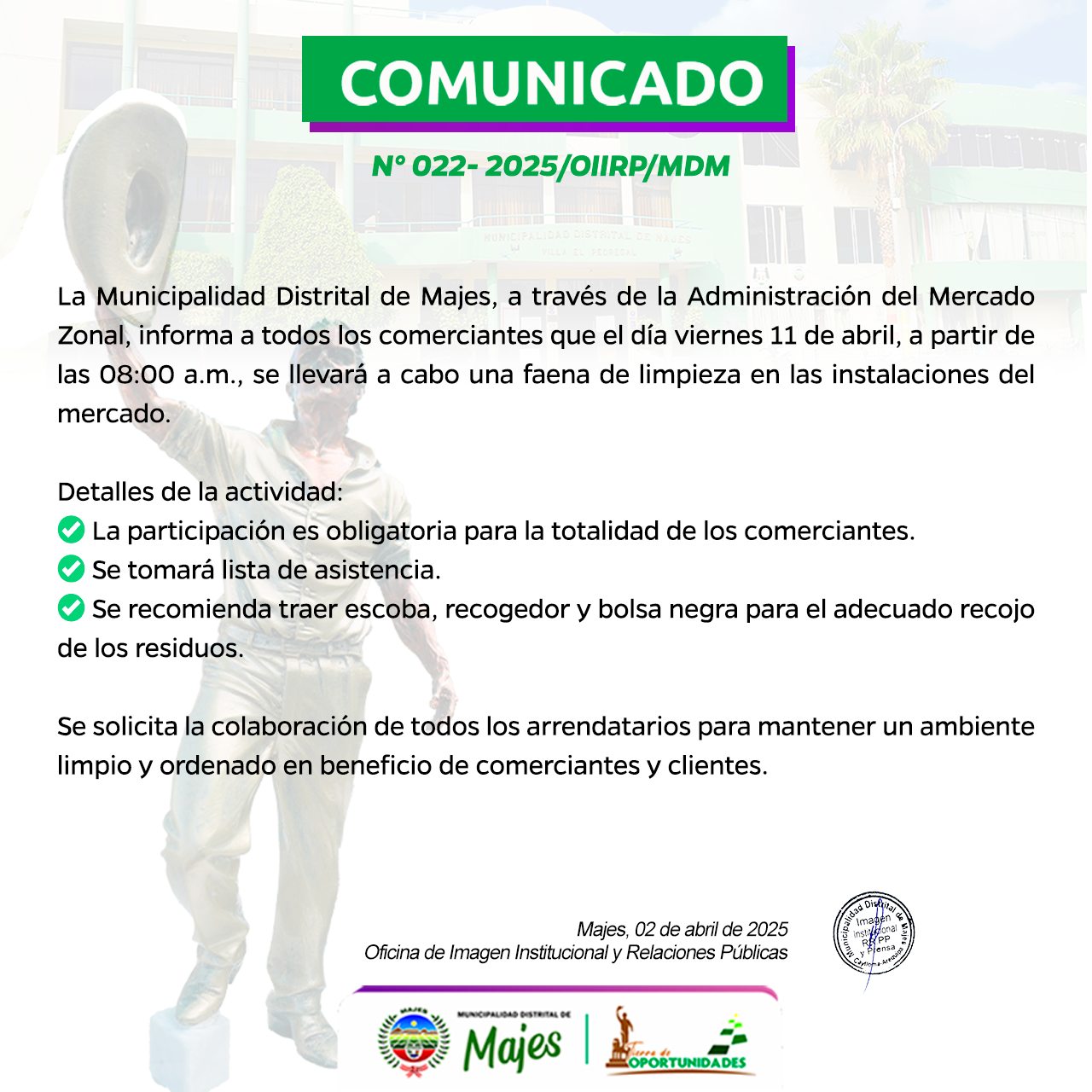 Mercado Zonal de Majes
