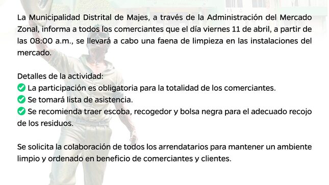 Mercado Zonal de Majes