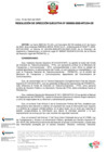 Vista preliminar de documento RESOLUCIÓN DE DIRECCIÓN EJECUTIVA N° I000053-2025-MTC-24-DE