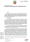 Vista preliminar de documento RESOLUCIÓN DE DIRECCIÓN EJECUTIVA N° I000052-2025-MTC-24-DE