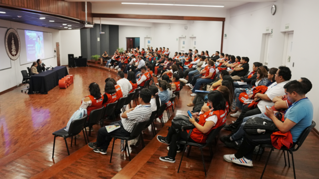 Prensa LBN capacitación