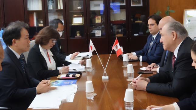 Perú y Japón analizan acceso de productos agrícolas en ambos mercados