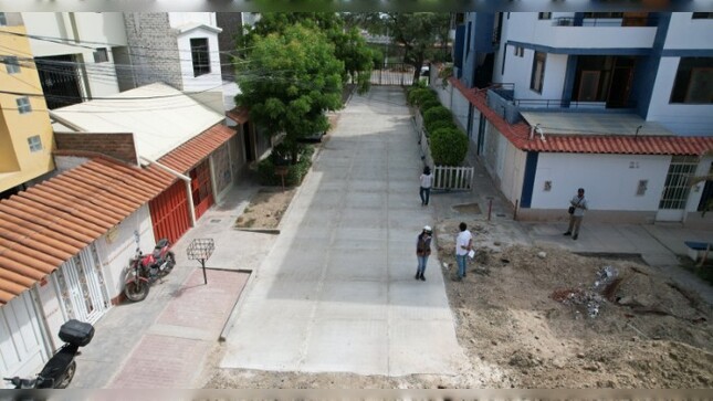 Avance de obra