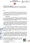 Vista preliminar de documento RPE. 019-2025-PE