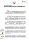 Vista preliminar de documento RESOLUCION ADMINISTRATIVA-000133-2025-OA-SGD