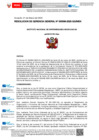 Vista preliminar de documento RESOLUCION DE GERENCIA GENERAL-000099-2025-GG