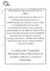 Vista preliminar de documento ACR 2477-2025/GRP-CR - Informe de Fiscalización - SALDO OBRA INSTITUTO LUCIANO CASTILLO