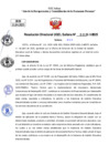 Vista preliminar de documento Resolucion Directoral N° 002778-2025