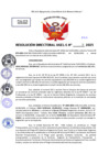 Vista preliminar de documento Resolucion Directoral N° 002779-2025