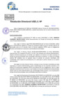 Vista preliminar de documento Resolucion Directoral N° 002780-2025