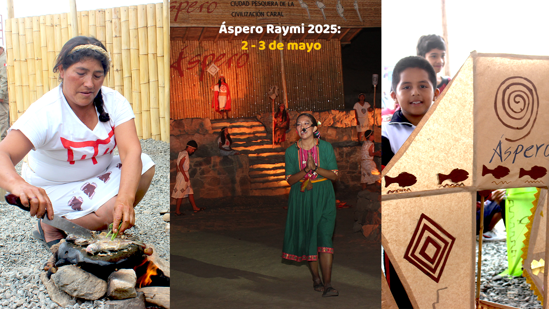 ¡Llegó el Aniversario de Áspero! Conoce la agenda de actividades