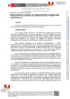 Vista preliminar de documento Segunda modificación al PAC