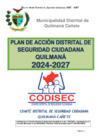 Vista preliminar de documento PLAN DE ACCION DISTRITAL DE SEGURIDAD CIUDADANA 2024-2027 QUILMANA (4)