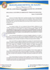 Vista preliminar de documento RESOLUCION DE LA SUB GERENCIA DE ADMINISTRACION Y FINANZAS Nº 067-2025-SGAF/MDH