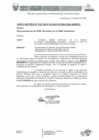 Vista preliminar de documento Oficio Múltiple n° 053_2025_UGELCH_Comunica medida preventiva de no consumo de conservas hidrobiológicas _pescados y conserva de carne de aves _pollo y pavita distribuidas en la primera entrega.
